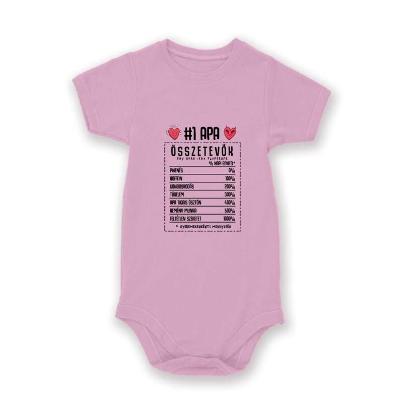 Apa Összetevők Baby Body