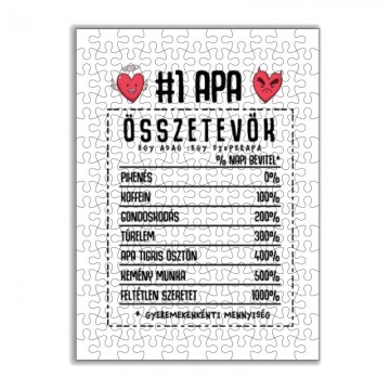 Apa Összetevők Puzzle