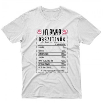 Anya összetevők Unisex Póló