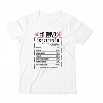 Anya összetevők Gyermek Póló