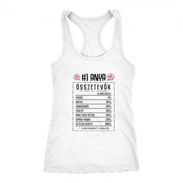 Anya összetevők Női Trikó