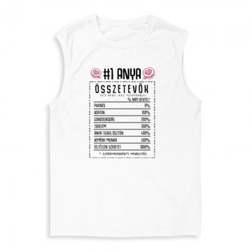Anya összetevők Férfi Trikó