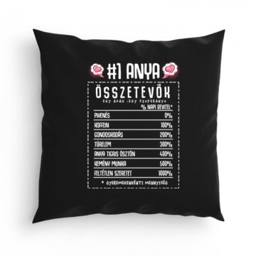 Anya összetevők Párna