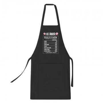 Anya összetevők Kötény