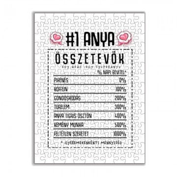 Anya összetevők Puzzle