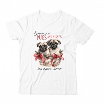 Mopsz Karácsony Gyermek Póló