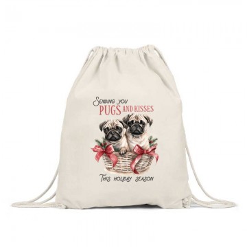 Mopsz Karácsony Hátizsák