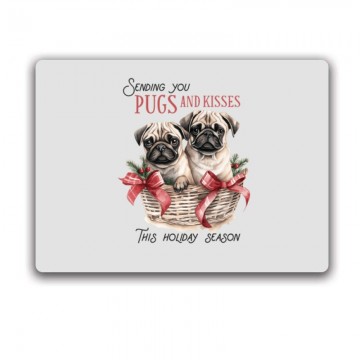 Mopsz Karácsony Egérpad