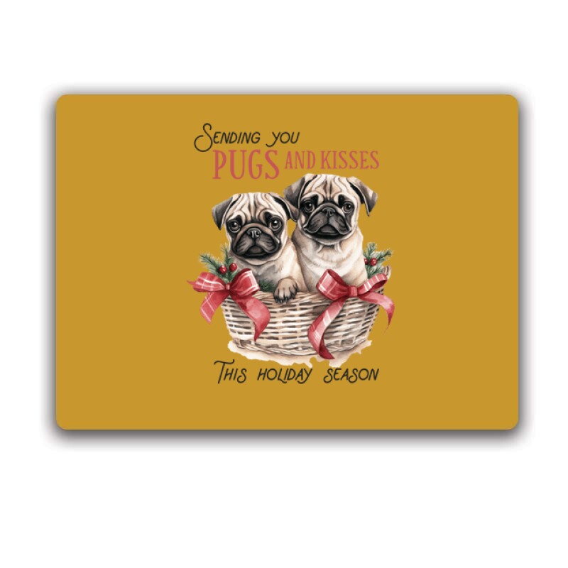 Mopsz Karácsony Egérpad