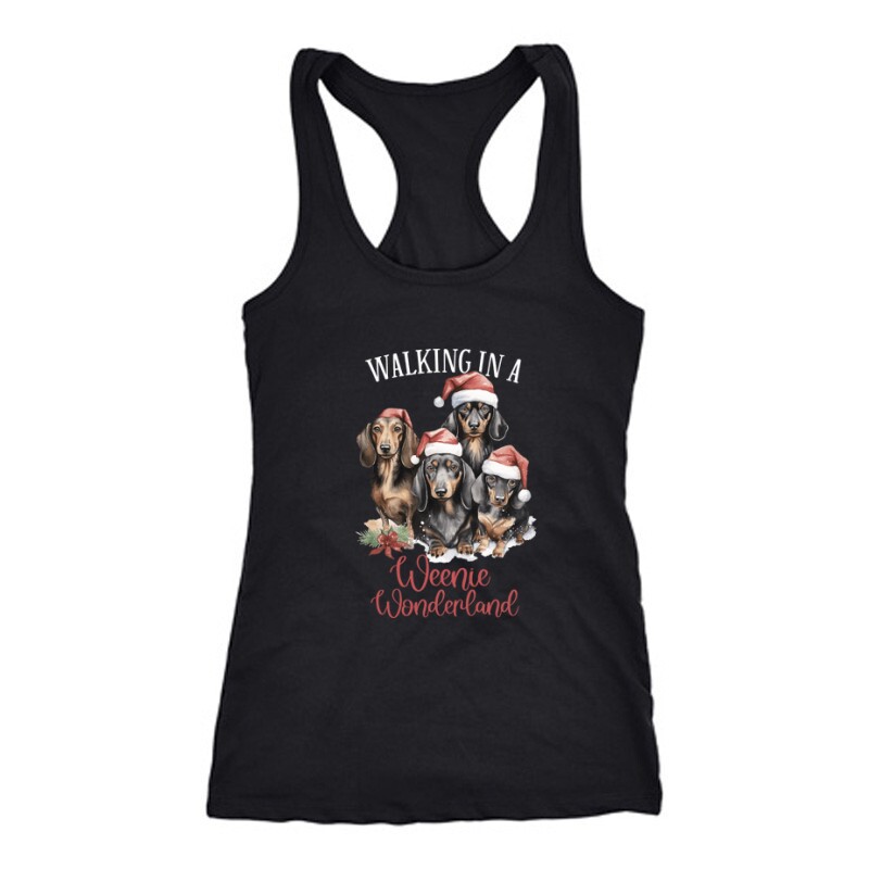 Tacskó Karácsony Női Trikó