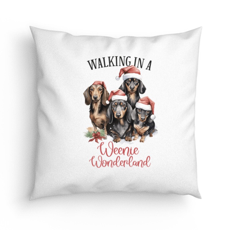 Tacskó Karácsony Párna