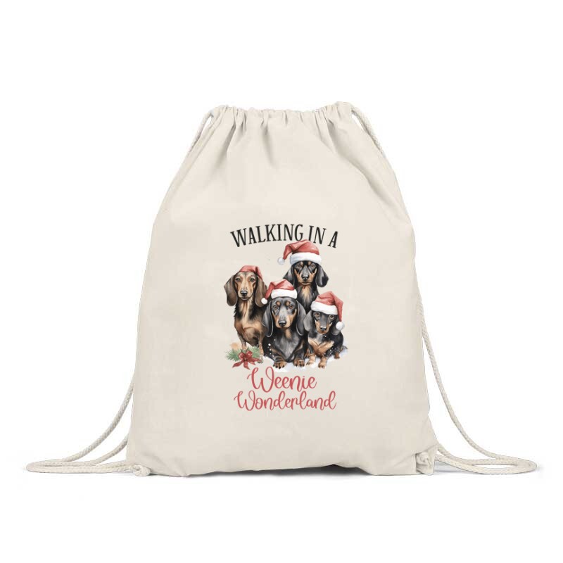 Tacskó Karácsony Hátizsák