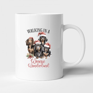 Tacskó Karácsony Bögre