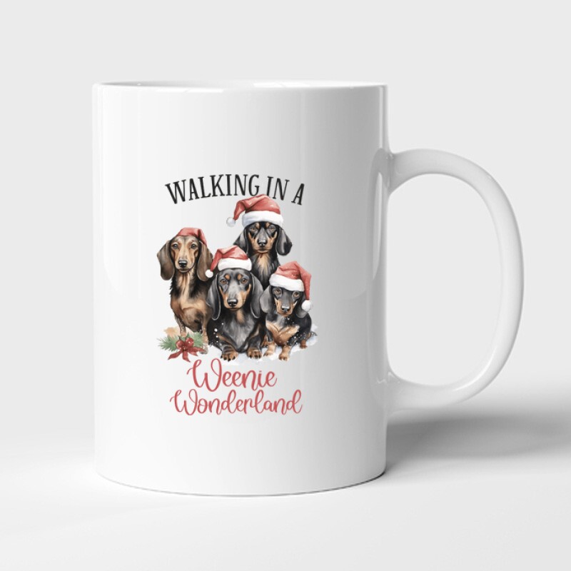 Tacskó Karácsony Bögre