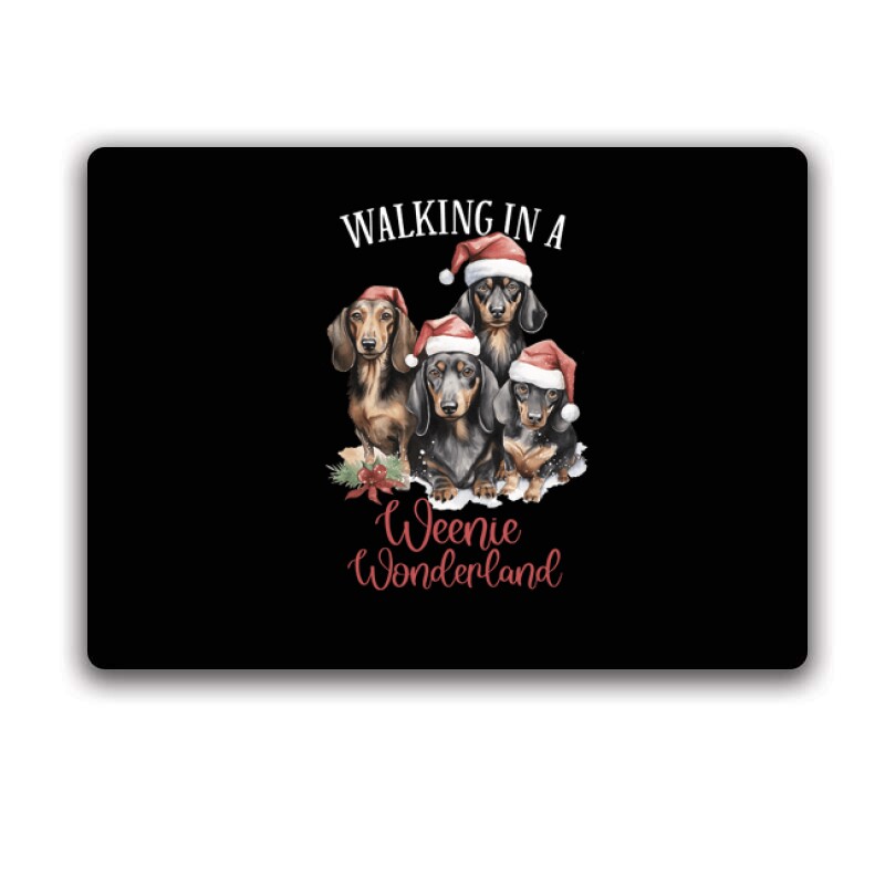 Tacskó Karácsony Egérpad