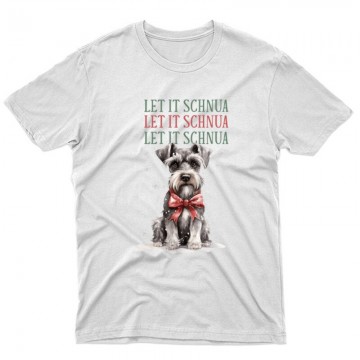 Schnauzer Karácsony Unisex...
