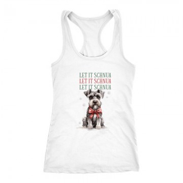 Schnauzer Karácsony Női Trikó