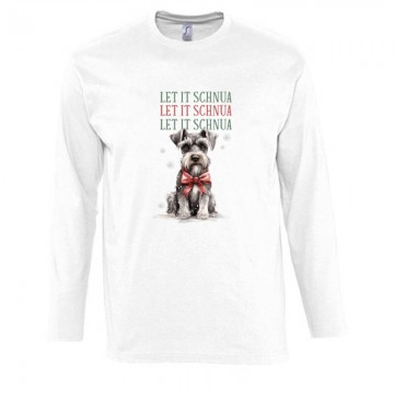 Schnauzer Karácsony Hosszú...