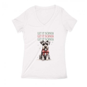 Schnauzer Karácsony Női V...