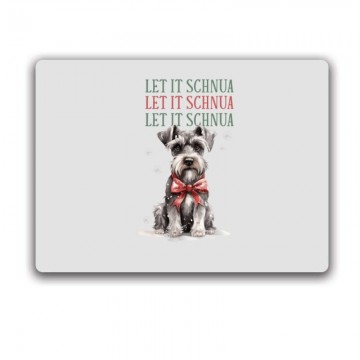 Schnauzer Karácsony Egérpad