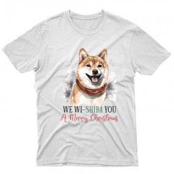 Shiba Inu Karácsony Unisex...