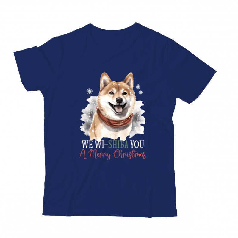 Shiba Inu Karácsony Gyermek Póló