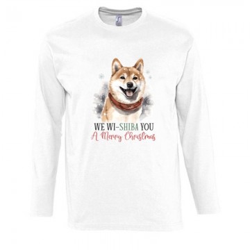 Shiba Inu Karácsony Hosszú...