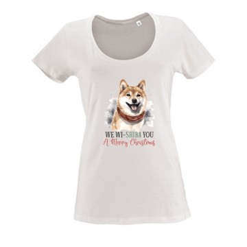 Shiba Inu Karácsony Női O...