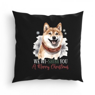 Shiba Inu Karácsony Párna