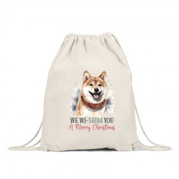 Shiba Inu Karácsony Hátizsák