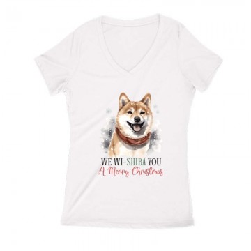 Shiba Inu Karácsony Női V...