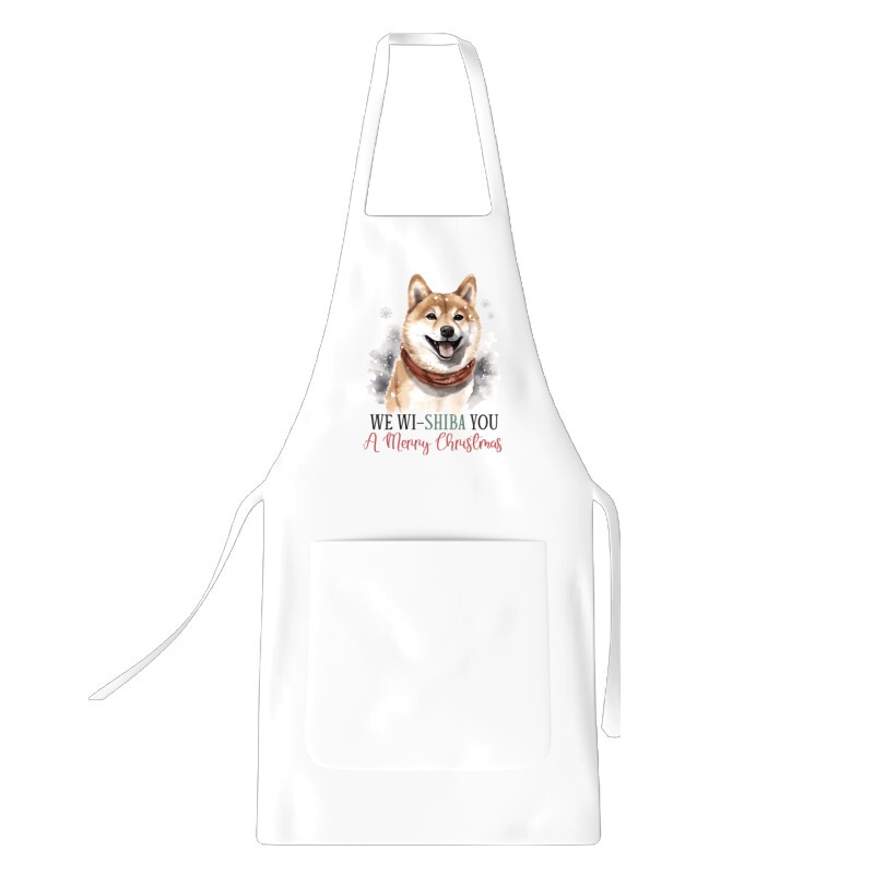 Shiba Inu Karácsony Kötény