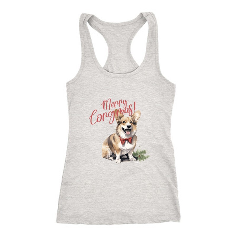 Corgi Karácsony Női Trikó