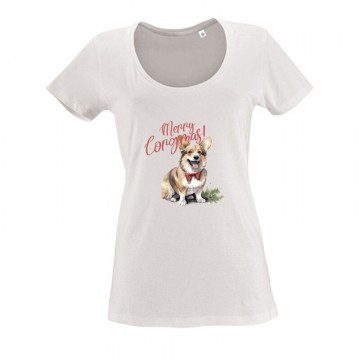 Corgi Karácsony Női O Nyakú...