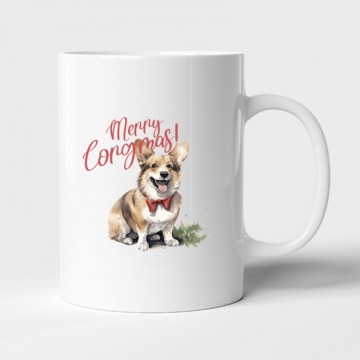 Corgi Karácsony Bögre