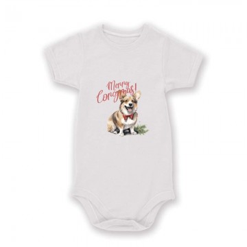 Corgi Karácsony Baby Body