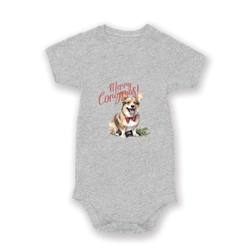 Corgi Karácsony Baby Body