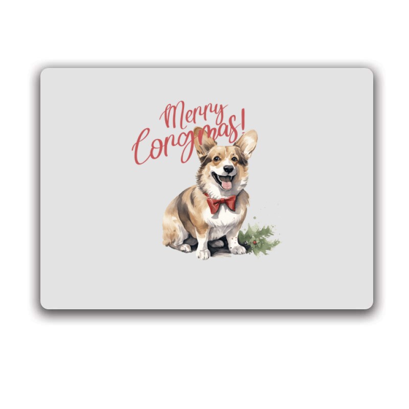 Corgi Karácsony Egérpad