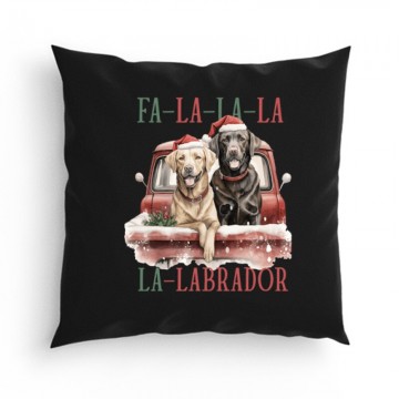 Labrador Karácsony Párna