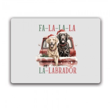 Labrador Karácsony Egérpad