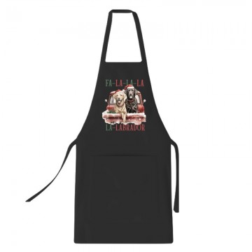 Labrador Karácsony Kötény