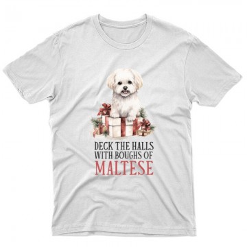 Máltai spitz Karácsony...