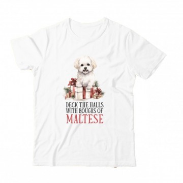 Máltai spitz Karácsony...