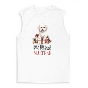 Máltai spitz Karácsony...