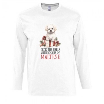 Máltai spitz Karácsony...