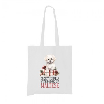 Máltai spitz Karácsony...