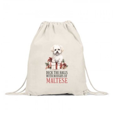 Máltai spitz Karácsony...