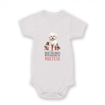 Máltai spitz Karácsony Baby...