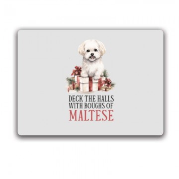 Máltai spitz Karácsony Egérpad