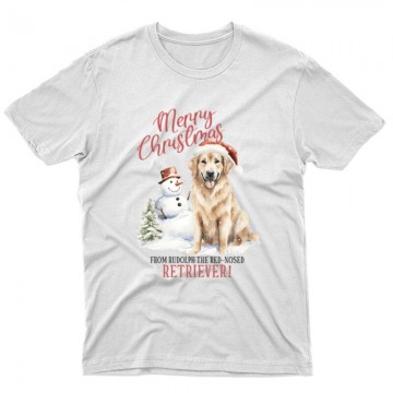 Golden retriever Karácsony...